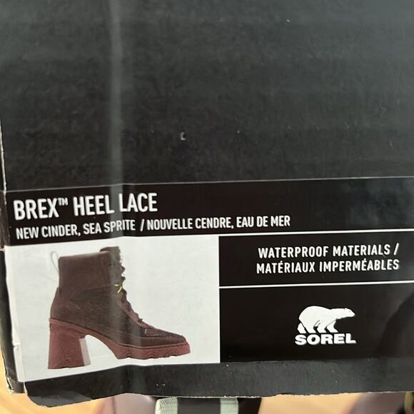 Sorel Womens Brex Heel Lace Bootie Size 7 - Picture 14 of 14